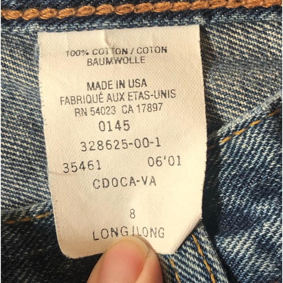 GAP Long and Lean Jean - Picture 2 of 7